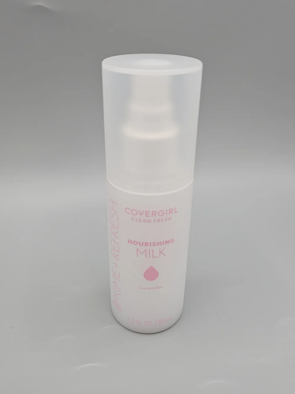 CoverGirl Clean Fresh Nourishing Milk - White & Light Pink